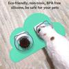 Lucky Pet Food Tray Dog Mat, Cushion & Mattress - Top Grade Cloud Silicone Feeding Mat Pad Anti-slip Waterp… More