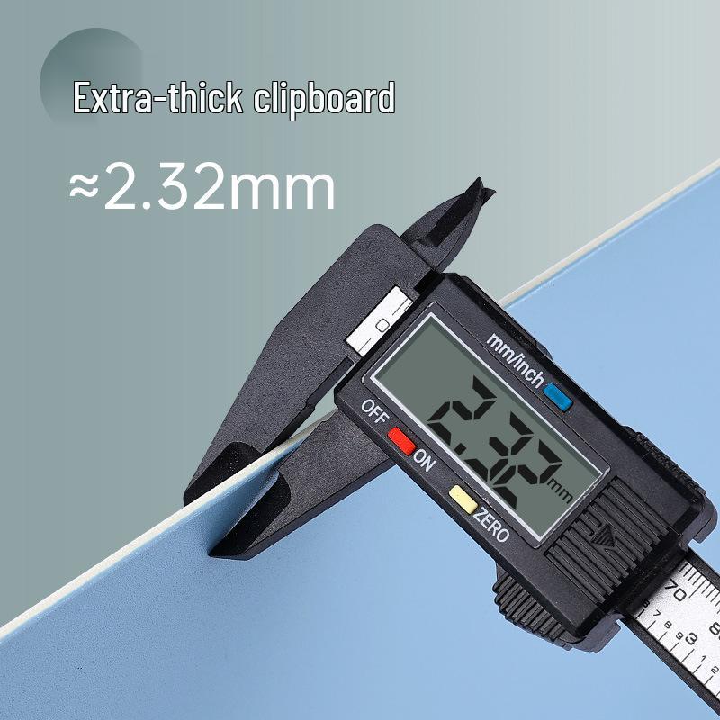 A4 Clipboard Hardboard Writing Pad with Paper Clip for Students & Office Meetings