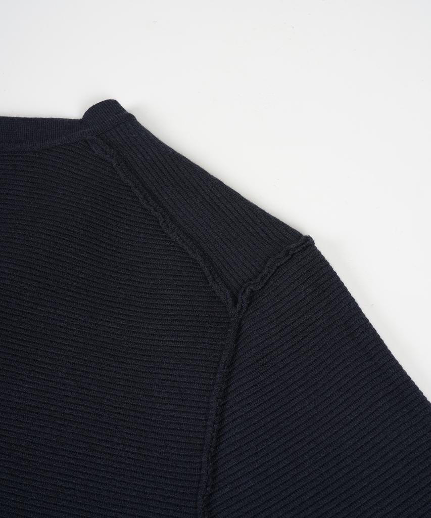 Birbante Soft Washable Jacket Cardigan - Dark Navy