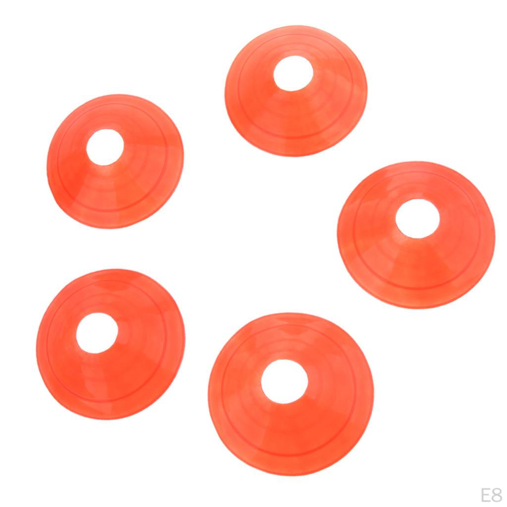 Soccer Cones Discs Integrated Skating Agility Training Aid