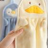 Super Absorbent Cute Duck Hand Towel Household Microfiber Kitchen Towel High-Efficiency Tableware Cleaning Towel Kitchen Tools