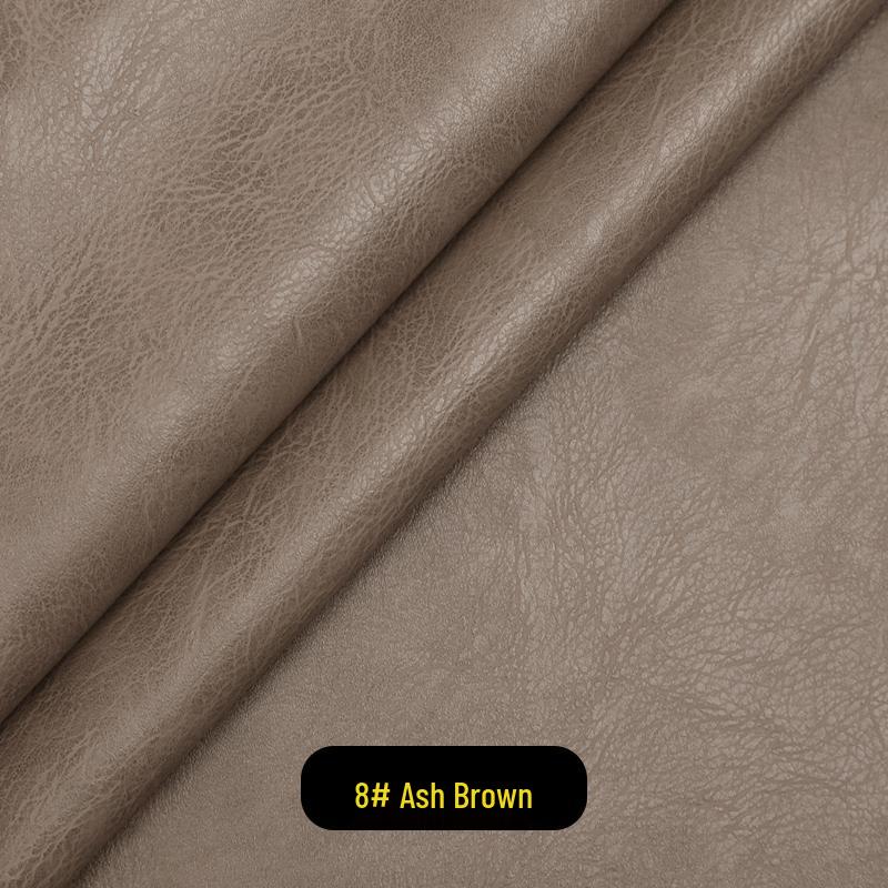 

Crazy Horse Faux Leather Fabric: Waterproof PU Imitation for Sofa, Car, and Furniture Upholstery
