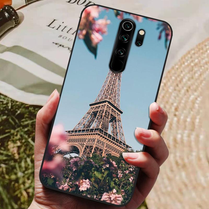 Für Xiaomi Redmi Note 8 Pro Hülle Silikon Rückseite Handyhülle für Redmi Note8 Pro 8Pro Hüllen Redmi Note 8 Pro Weicher Stoßfänger coque