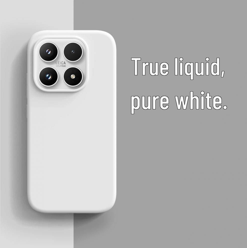 Xiaomi 17 Pro Max Liquid Silicone Anti-Drop Phone Case