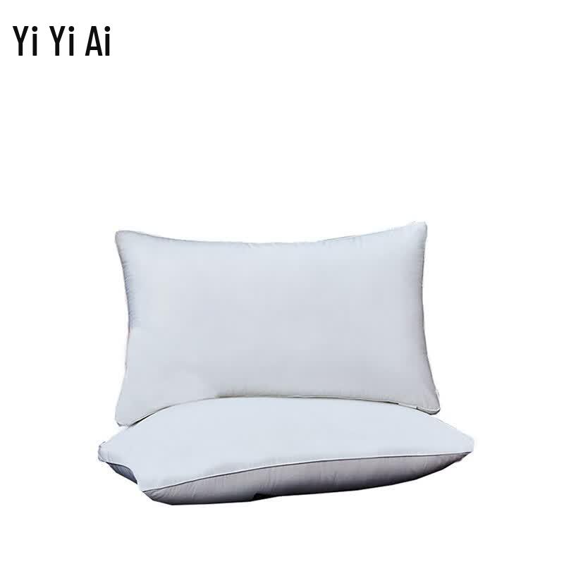Yiyiai Cotton Anti-Feather Pillow белый