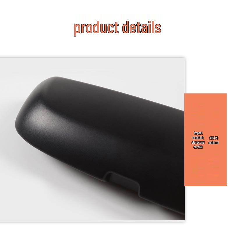 BMW Brillenaufbewahrungsbox, Kompatibel mit 3er, 5er, 7er Serie, X1, X3 und weiteren Modellen.