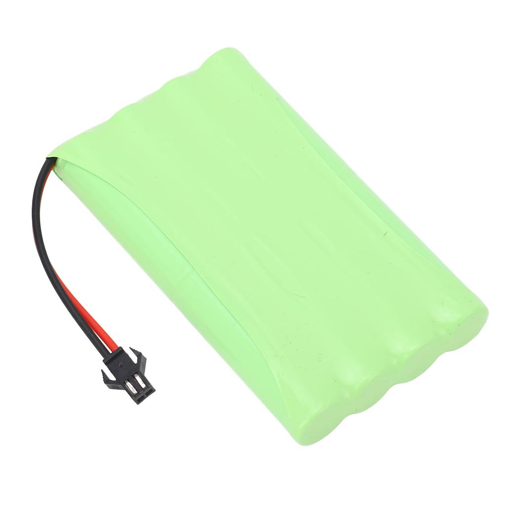 9.6V 1800mAh Litiumbatteri Erstatning Fjernkontroll Litiumbatteri Reservedeler for RC Bil Båt