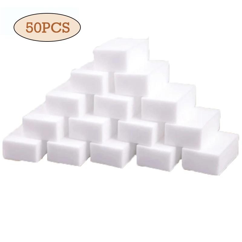 

Волшебная губка-ластик, меламиновая чистящая губка для мытья посуды, ванной, кухни, чистящее средство для дома 100*60*15 мм