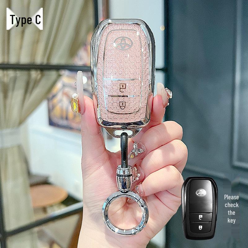 Toyota Camry Key Cover, 8th/9th Gen, Premium Minimalist Protection