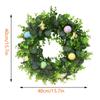 Easter Wreath Holiday Decorations Door Hanging Easter Decorations Easter Ornamen