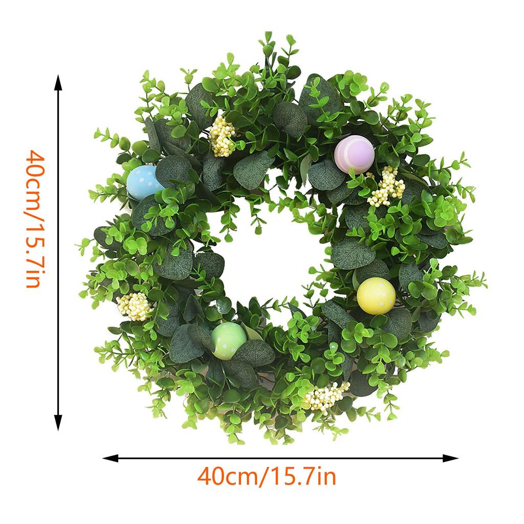 Easter Wreath Holiday Decorations Door Hanging Easter Decorations Easter Ornamen