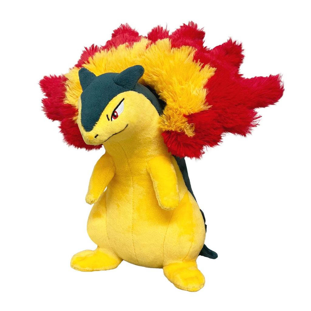 Sanei Boeki ALL STAR COLLECTION Typhlosion W26 x D19 x H25cm Plush Toy PP291 Pokémon (S)