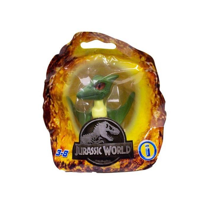 Baby Dino Figurine - MATTEL - Random Model Sold Individually - Jurassic World License - 7 Cm - Official MATTEL