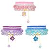 Summer Girl Fashion Hand Jewelry With Crystal And Flower Design For Travel Gifts