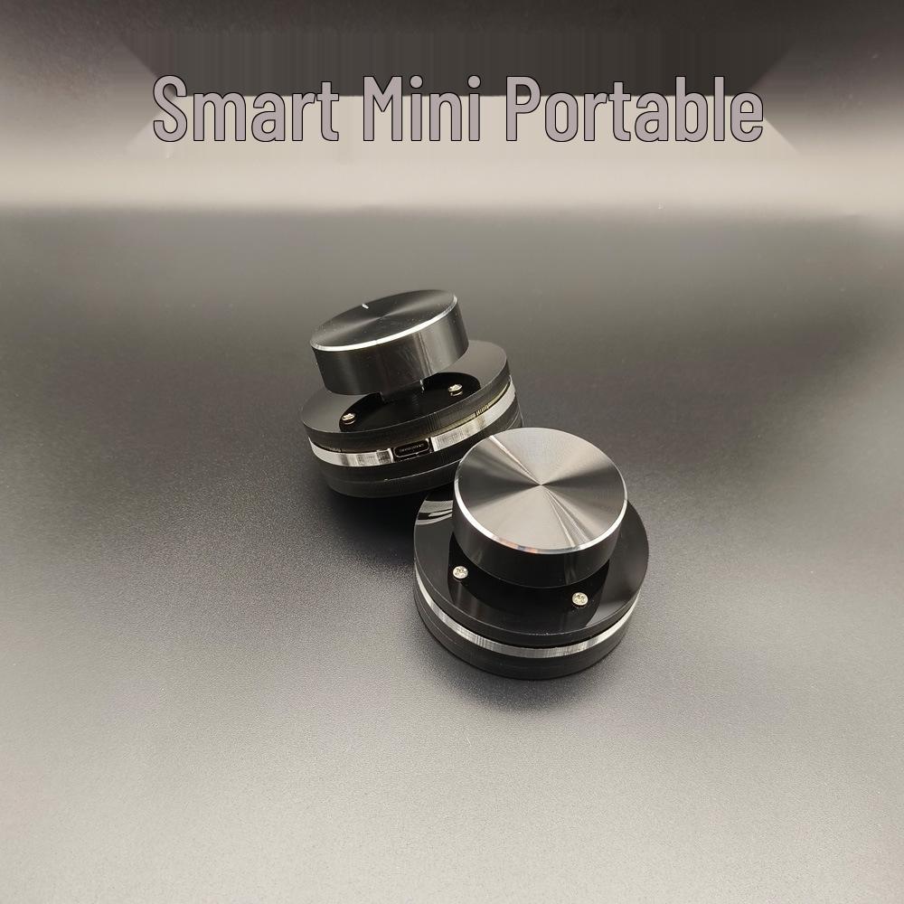 USB Wired/Wireless Bluetooth Multimedia Controller: Custom Mini Keyboard & Computer Speaker Control