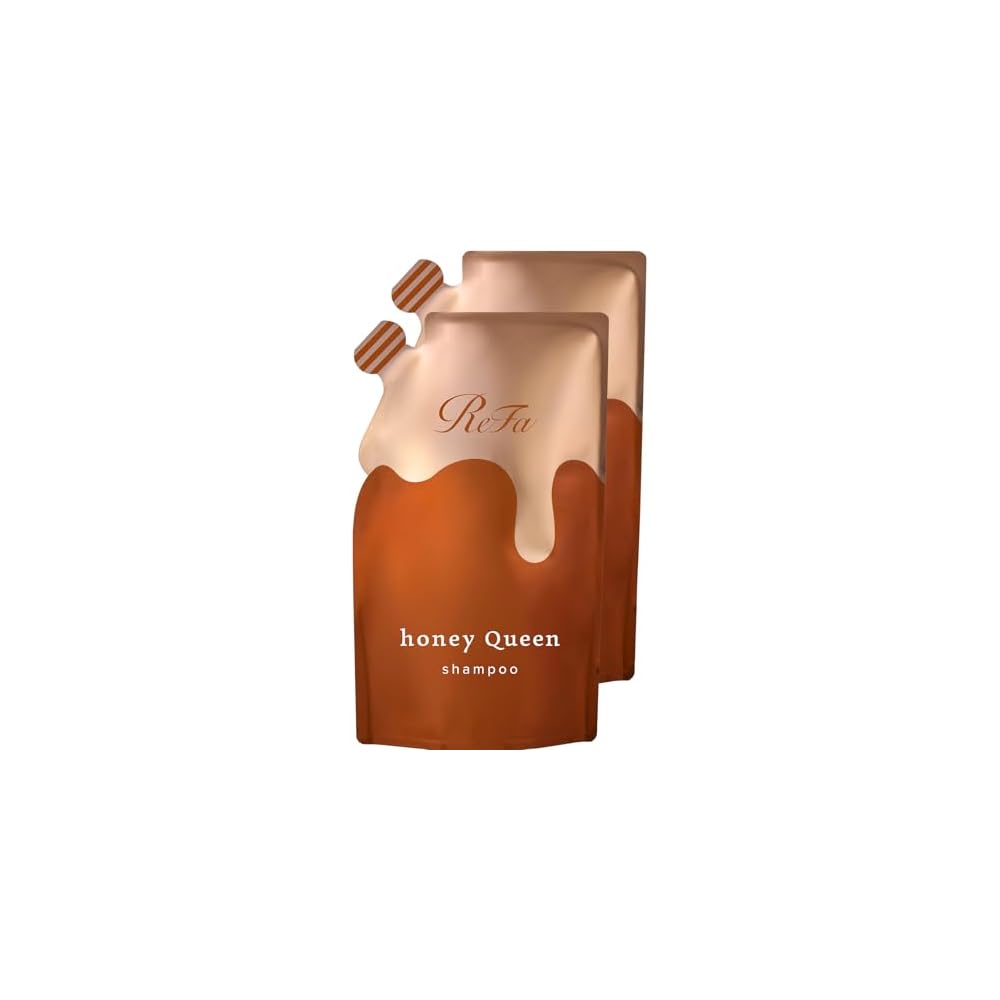 ReFa HONEY QUEEN Shampoo Refill Set 2 Pack 300ml
