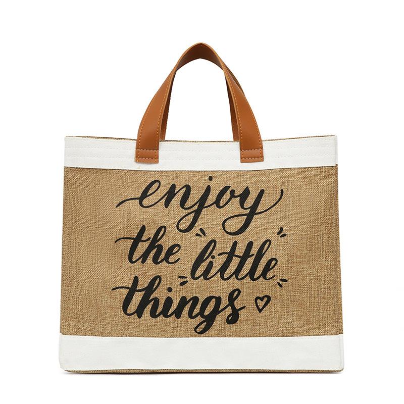 

Literary small fresh linen bag women s summer new casual fashion handbag cute bento bag хаки