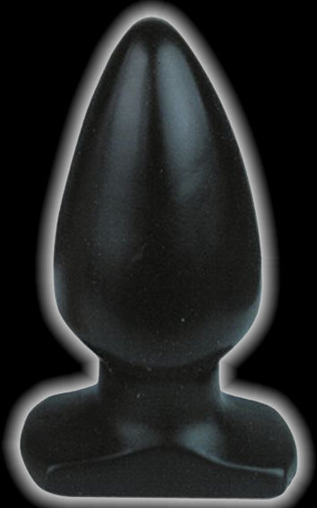 Plug Medium Noir 9 x 5.5 cm - Generique - Plug Anal