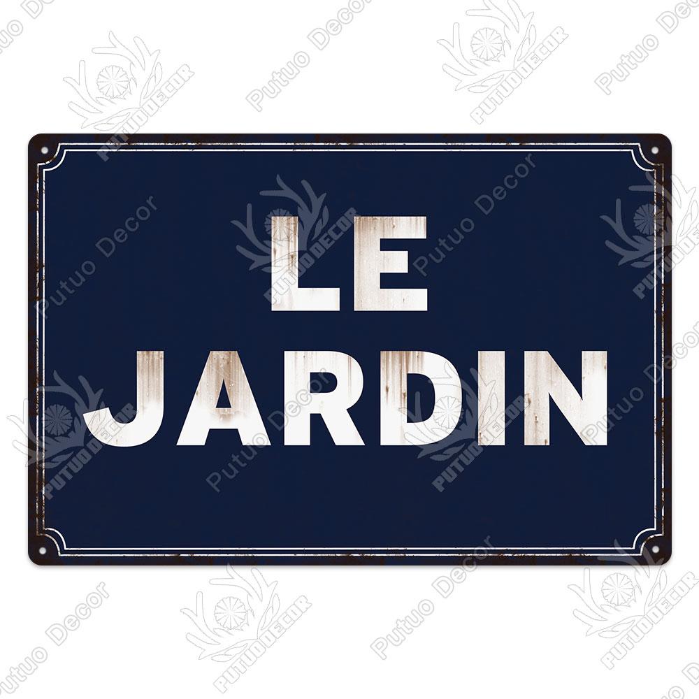 Putuo Decor Spanish Sign Vintage Metal Tin Sign Bar Pub Club Hogarena Bano Man Cave Wall Decor Iron Painting Decorative Plate