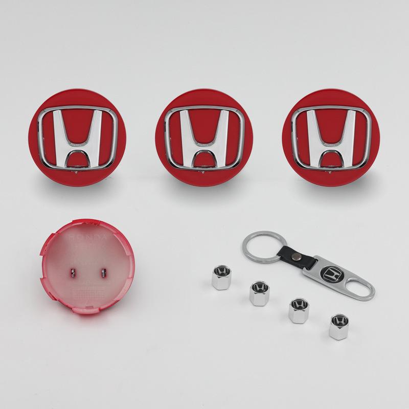 Compatible Center Wheel Hub Cap for Honda Accord, Odyssey, CR-V, Civic, UR-V, Crosstourer, Avancier, Fit, Geely Rui, and Fengfan