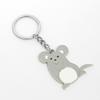 Gray Rat Keychain Year of the Rat Car Key Holder