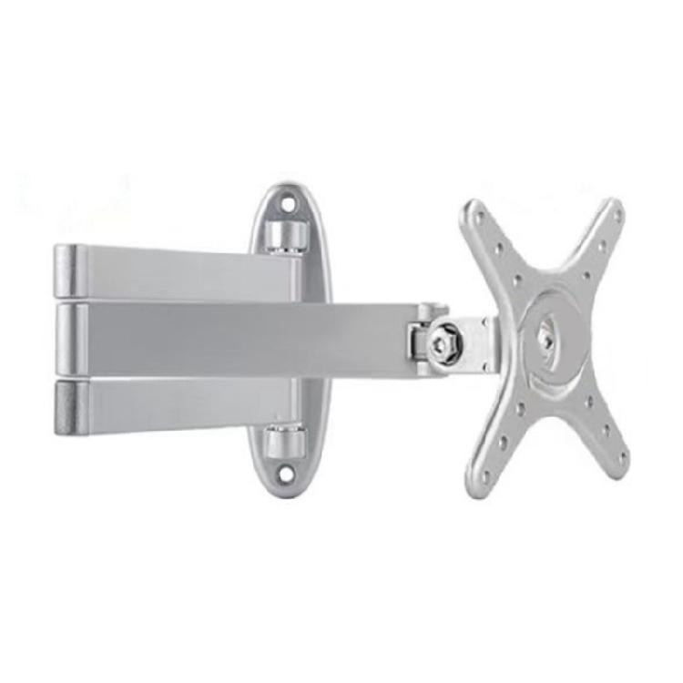 Rameno pro nástěnný držák obrazovky 360° rotace Úspora místa Pro obrazovky 10-27 palců, Plně nastavitelné s bezpečným kovovým držákem