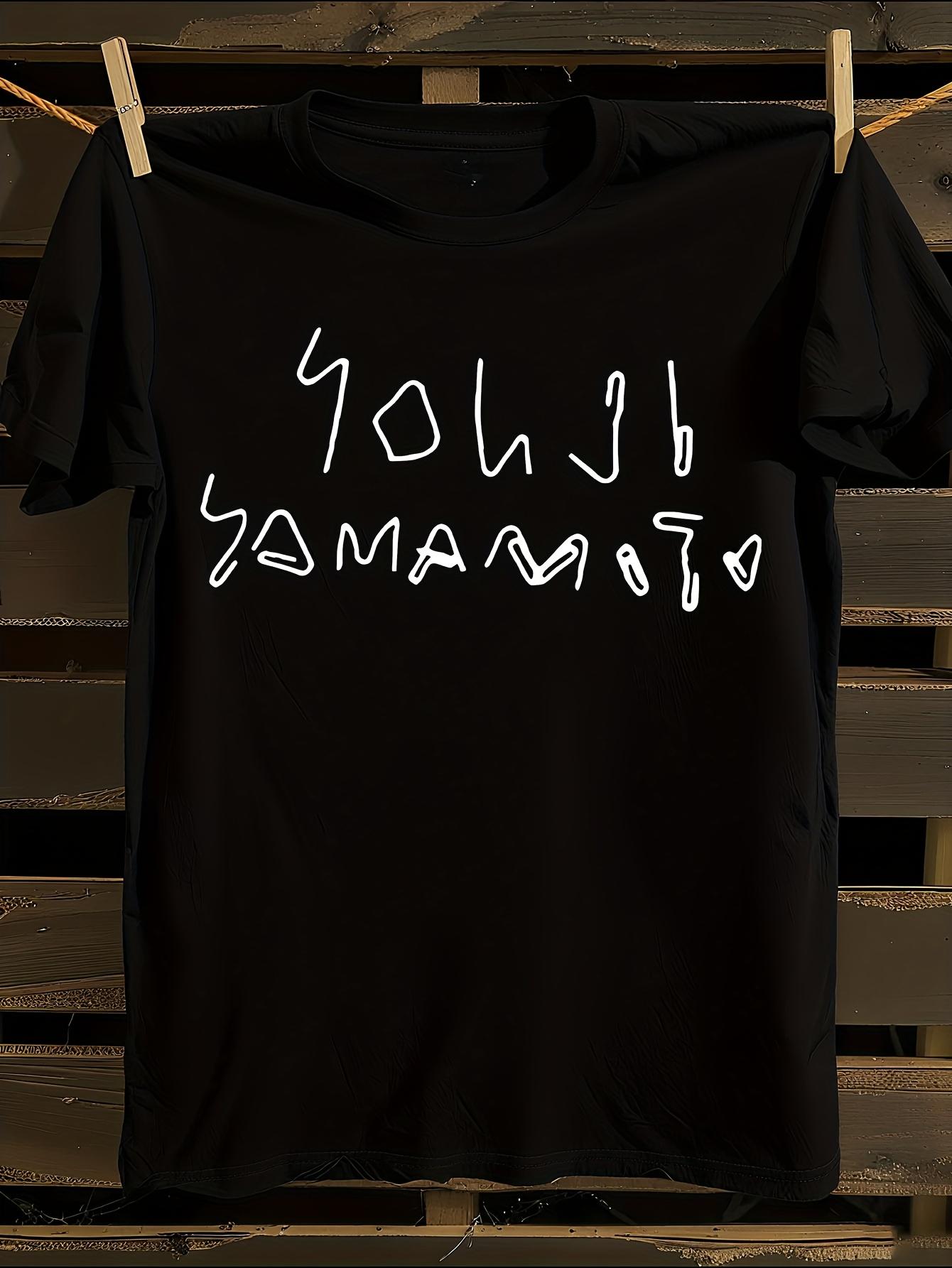 Yamamoto Graphic Tshirt S