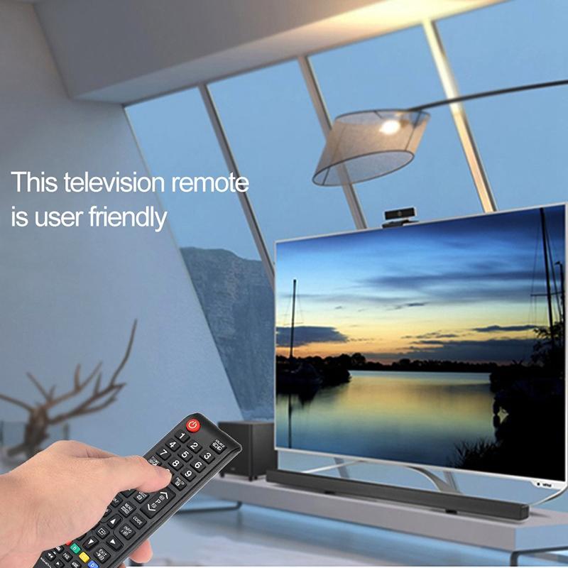 

AA59-00638A for Samsung TV Battery Powered Ergonomic Remote Control Replacement A