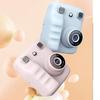 Kids Instantly Print Camera With 1Roll Thermals Paper For Creative Photography Featuring Clear Imaging Filter Effects