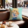 Anime DFrag Cushion Cover Decorative Cushion Cushions Covers Cover Sofa X Pillow Piece X X Pillowcase