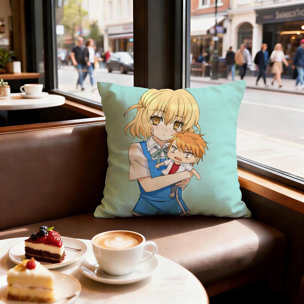 Anime DFrag Cushion Cover Decorative Cushion Cushions Covers Cover Sofa X Pillow Piece X X Pillowcase
