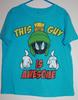 Looney Tunes Marvin The Martian Character Blue TShirt Kids Size 6 BNWT  Unisex T-Shirt