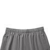 Li Ning Fitness Series Casual Minimalist Solid Color Sports Shorts Men Shorts Gray AKSV525-8