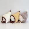 Infant Hats Autumn and Winter Warm Ear Protection Knitted Hats Boys and Girls Cute Bag Head Windproof Wool Hat Tide