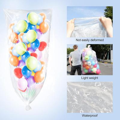 1,5X1,2 M Ballon Tasche Lagerung Tasche Transport Ballon Klar Geburtstag Feier Tasche Werkzeug Weihnachten Baum Entsorgung Lagerung Taschen