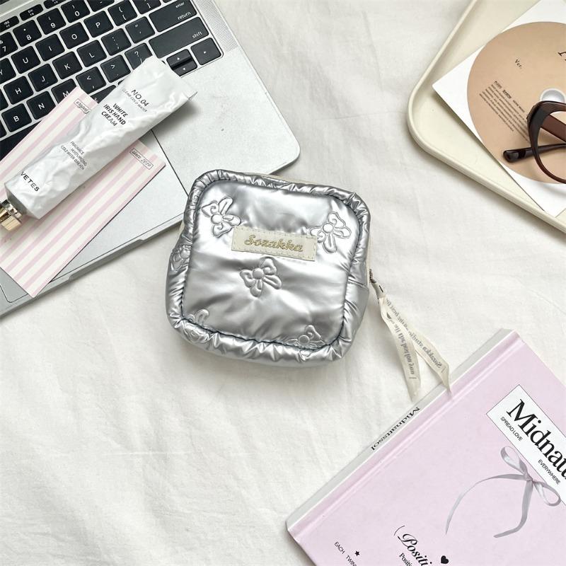 5913 pu love sanitary napkin storage bag student portable small bag mini cosmetic bag storage sanitary bag