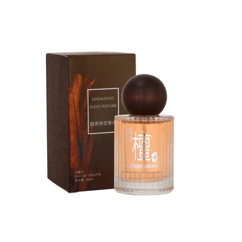 Ebony agarwood new women s perfume long-lasting women s long-lasting sandalwood niche wood perfume 50ml