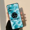 Volleyball Sport Hülle Für OPPO A5 A9 A31 A53 S A15 A16 A17 A52 A72 A54 A74 A94 A57 A77 A76 A96 A54S Abdeckung