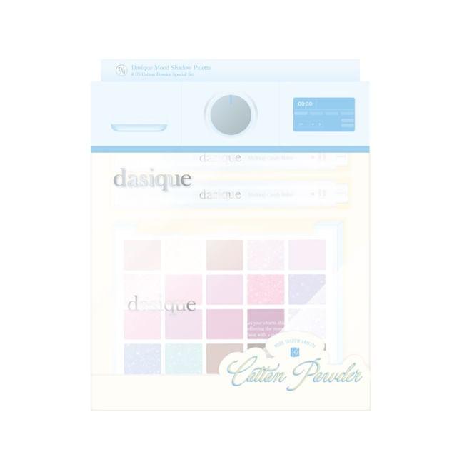 

dasique - Палітра тіней Mood Cotton Powder Спеціальний набір