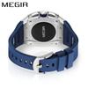 Men'S Multifunctional Luminous Sports Wine Barrel Waterproof 316 Stainless Steel Case 8411