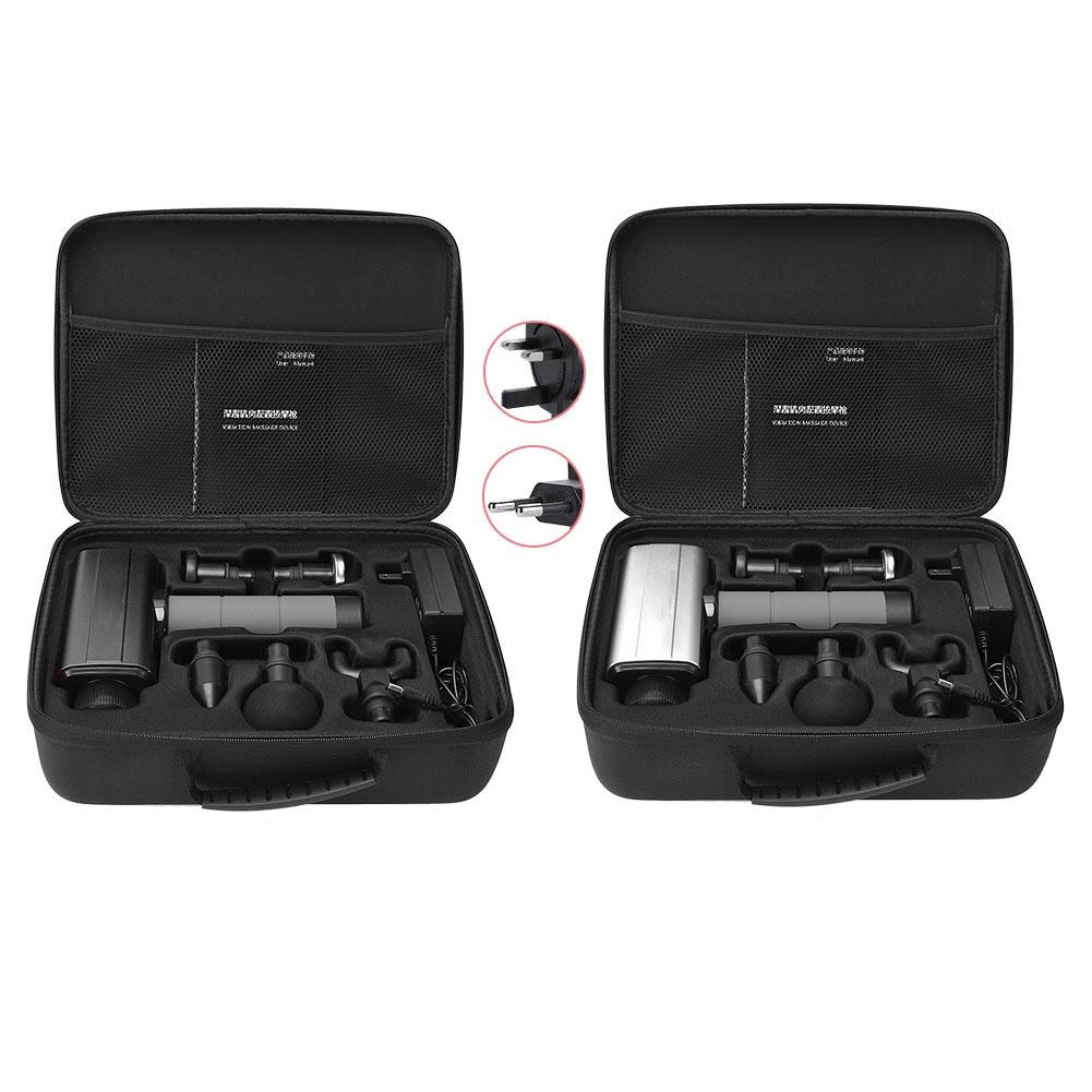 Handheld Electric Deep Muscle Massage Therapy Device Fascia Massage Gun Body Muscle Massager