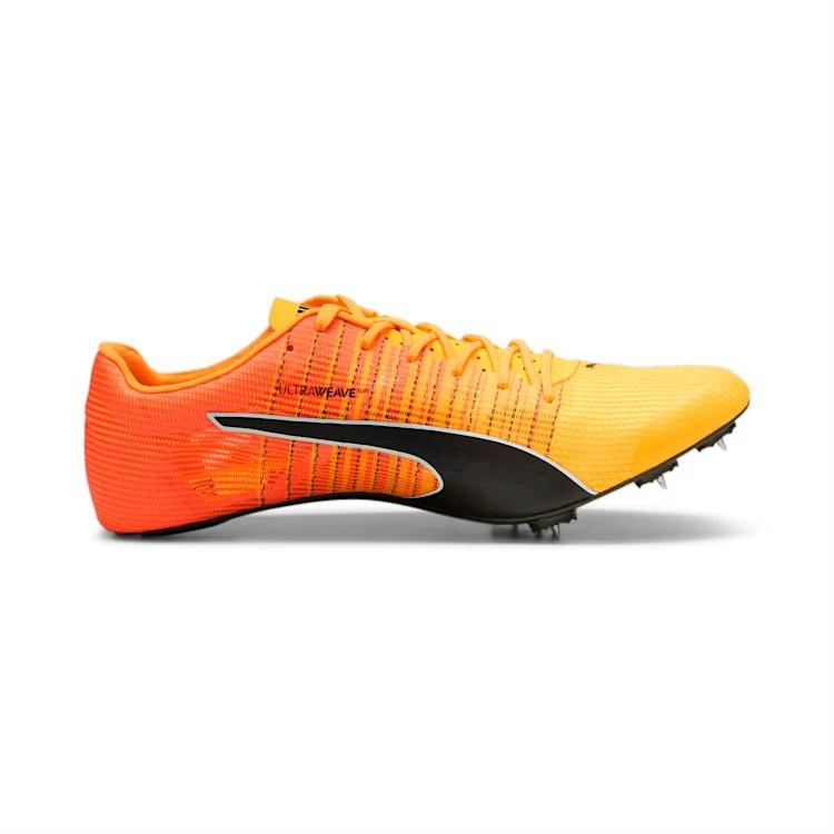 Puma EvoSPEED Slip Resistant Abrasion Resistant Slip Resistant Abrasion Resistant Low Top Running Shoes Unisex Orange 380034-01