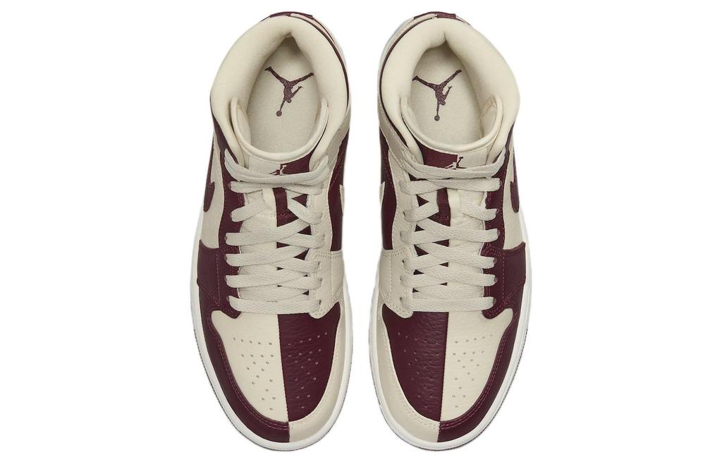 Air Jordan 1 Mid Se 'Split Beach Cherrywood' Women's DR0501-200