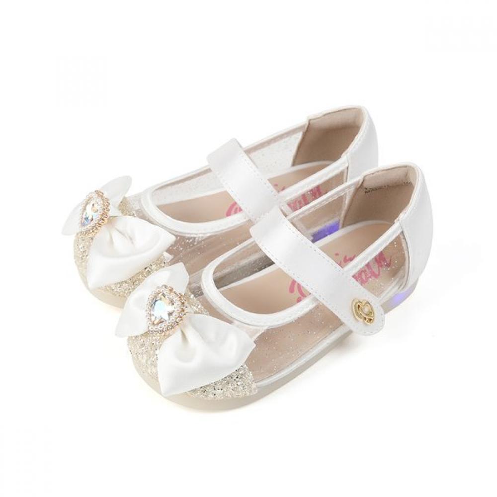 Mellisa Kids Babybreath Crystal Flat Princess Shoes Led Bbkcg1tscf11