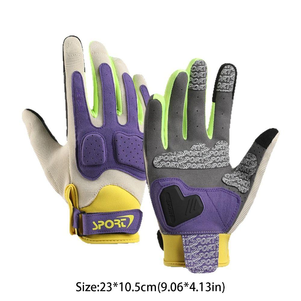 Wear-resistant Climbing Gloves Non-slip Cycling Gloves Workout Gloves Motorcycle Gloves Man