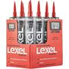 Sashco 13010 10.5 Oz. Sashco Sealant Clear Lexel Adhesive Caulk, 10.5 Oz.
