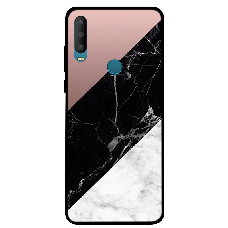 Per Alcatel 3L 2020 Custodia Marmo Morbido TPU Silicone Cover Posteriori per Alcatel3L 3 L 1S 2020 5029Y 5029 5029D Fundas Capa 6.22" Guscio