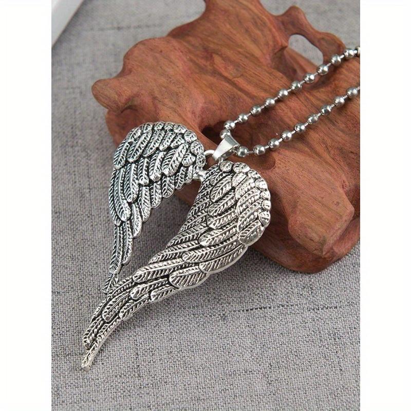1pc Wing Design Zinc Alloy Car Hanging Ornament