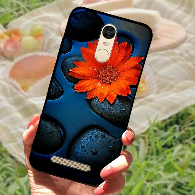 For Xiaomi Redmi Note 3 Case Cover Silicone Soft Marble Black Bumper Funda Coque for Xiaomi Redmi Note 3 Pro Protective Note3Pro