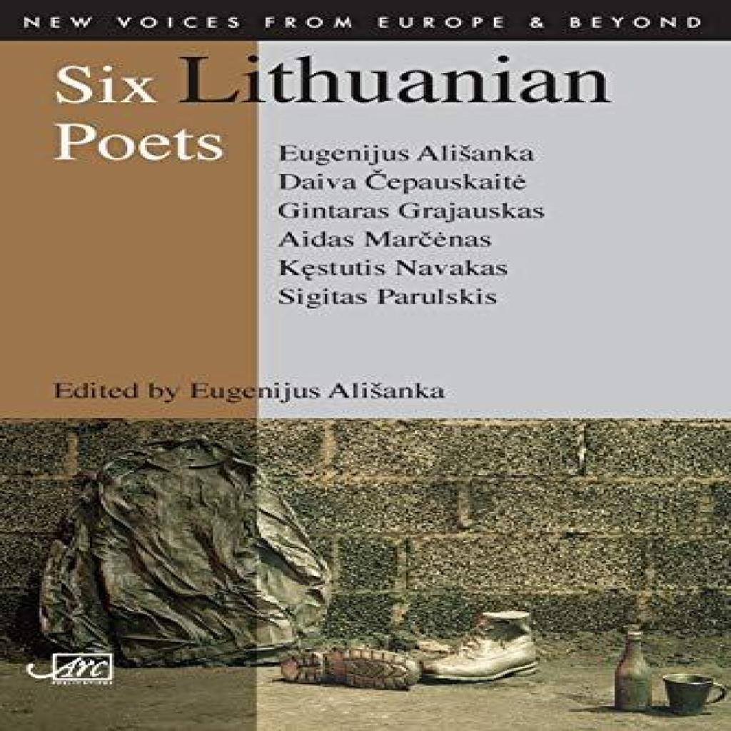 Six Lithuanian Poets by Sigitas Parulskis Paperback Book 9781904614852